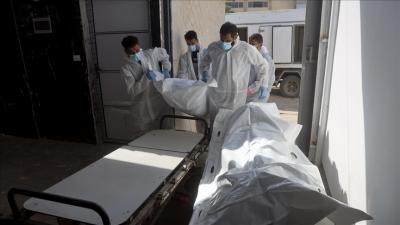 المؤتمر نت - أعلن مجمع ناصر الطبي في مدينة خانيونس، اليوم، وصول 30 جثمانا لأسرى فلسطينيين سُلّموا من جانب الاحتلال الإسرائيلي