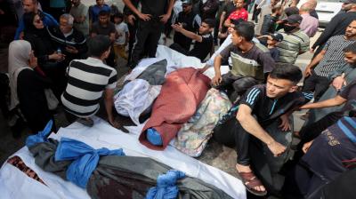 المؤتمر نت - أعلنت وزارة الصحة في غزة، ارتفاع حصيلة ضحايا العدوان الإسرائيلي على القطاع منذ السابع من أكتوبر 2023 إلى 68 ألفا و872 شهيدا و170 ألفا و677 مصابا