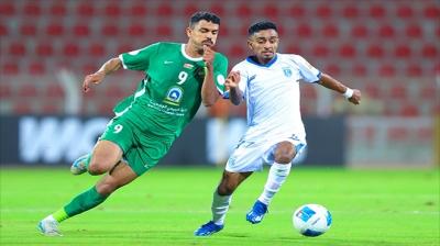 المؤتمر نت - حسم التعادل الإيجابي بهدف لمثله مواجهة تضامن حضرموت والنهضة العماني، التي أقيمت، مساء اليوم، ضمن الجولة الأخيرة من مرحلة الذهاب للمجموعة الثانية