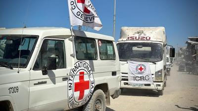 المؤتمر نت - استمرّت في قطاع غزة عمليات تبادل الجثامين في إطار المرحلة الأولى من اتفاق وقف إطلاق النار بين حركة حماس والاحتلال الإسرائيلي