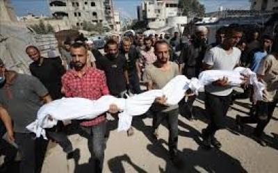 المؤتمر نت - ارتفاع عدد شهداء غزة إلى 69176