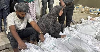 المؤتمر نت - ارتفعت حصيلة ضحايا العدوان الإسرائيلي على قطاع غزة منذ السابع من أكتوبر 2023 إلى 69 ألفاً و182 شهيداً، و170 ألفاً و694 مصاباً