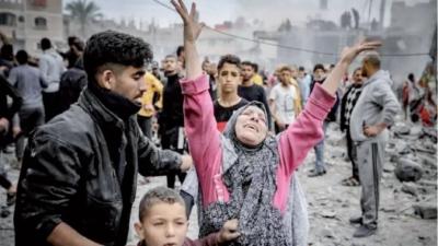 المؤتمر نت - ارتفع عدد ضحايا العدوان الإسرائيلي على قطاع غزة منذ السابع من أكتوبر 2023 إلى 69 ألفاً و483 شهيداً، و170 ألفاً و706 مصابين