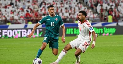 المؤتمر نت - حجز المنتخب العراقي بطاقة التأهل إلى الملحق العالمي المؤهل لكأس العالم 2026، عقب فوزه 2-1 على نظيره الإماراتي في إياب الملحق الآسيوي