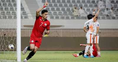 المؤتمر نت - اكتسح المنتخب اليمني الأول نظيره بوتان بنتيجة 7 – 1 في المباراة التي جمعتهما مساء اليوم ضمن الجولة الخامسة للدور النهائي المؤهل لكأس آسيا