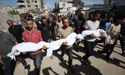 المؤتمر نت - ارتفعت حصيلة ضحايا العدوان الإسرائيلي على قطاع غزة منذ السابع من أكتوبر 2023 إلى 69 ألفاً و546 شهيداً، و170 ألفاً و833 مصاباً