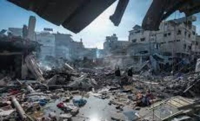 المؤتمر نت - "الأورومتوسطي”: الإبادة بغزة لم تتوقف