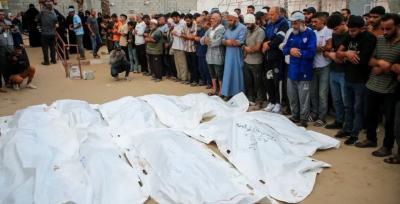 المؤتمر نت - ارتفع عدد ضحايا العدوان الإسرائيلي على قطاع غزة منذ السابع من أكتوبر 2023، إلى 69 ألفاً و785 شهيداً، و170 ألفاً و965 مصاباً