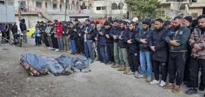 المؤتمر نت - استشهد 13 شخصاً في عدوان إسرائيلي على بلدة بيت جن في ريف دمشق، فجر اليوم الجمعة