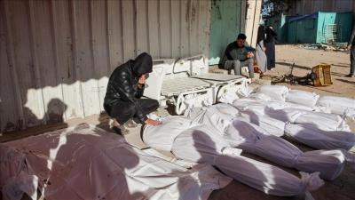 المؤتمر نت - أعلنت وزارة الصحة في غزة، اليوم، ارتفاع حصيلة ضحايا الإبادة الإسرائيلية منذ 7 أكتوبر 2023، إلى "70 ألفا و100 شهيد، و170 ألفا و983 مصابا"