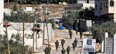 المؤتمر نت - اقتحم جيش الاحتلال الإسرائيلي، اليوم، مدينة طوباس شمال الضفة الغربية المحتلة، عازلاً جميع مداخلها الرئيسية والفرعية