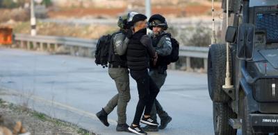 المؤتمر نت - كشف نادي الأسير الفلسطيني، اليوم، عن اعتقال الاحتلال الإسرائيلي حوالي 21 ألف فلسطيني في الضفة الغربية والقدس المحتلتين خلال عامين