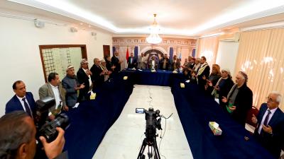 المؤتمر نت - عقدت اللجنة العامة للمؤتمر الشعبي العام اجتماعا لها برئاسة الشيخ يحيى علي الراعي النائب الاول لرئيس المؤتمر الامين العام للمؤتمر