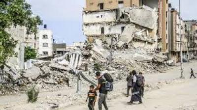 المؤتمر نت - ارتفاع عدد شهداء غزة إلى 70354