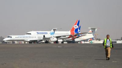 المؤتمر نت - نداء عاجل لرفع الحصار عن مطار صنعاء