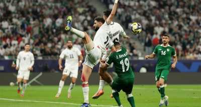 المؤتمر نت - تأهل منتخبا فلسطين وسوريا إلى ربع نهائي كأس العرب لكرة القدم بتعادلهما سلبيا في الجولة الختامية للمجموعة الأولى مساء الأحد