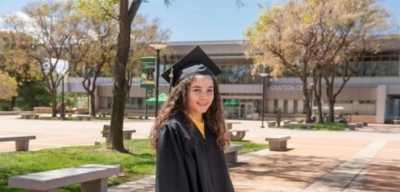 المؤتمر نت - أصغر خرّيجة ثانوية عامة