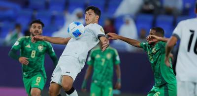 المؤتمر نت - حل المنتخب العراقي وصيفاً لبطل كأس الخليج لكرة القدم، بعد خسارته أمام نظيره السعودي 0-2، في المباراة النهائية التي أقيمت بينهما مساء اليوم