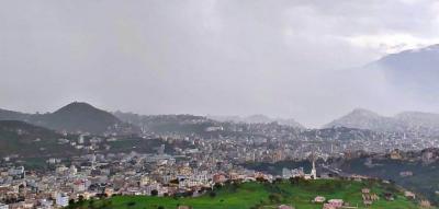 المؤتمر نت - زفّ الخبير الدولي في الفيزياء الفلكية عدنان الشوافي خبراً ساراً للمواطنين بهطول أمطار متفاوتة الشدة