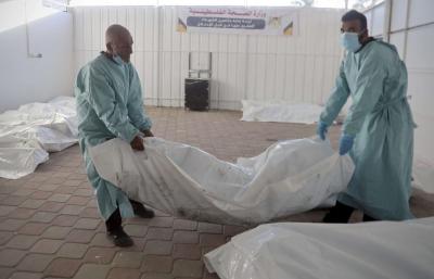 المؤتمر نت - ارتفاع عدد شهداء غزة إلى 70925