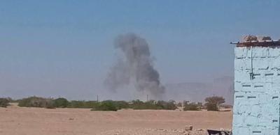 المؤتمر نت - شن طيران العدوان السعودي اليوم، سلسلة غارات على مناطق متفرقة في محافظة حضرموت المحتلة