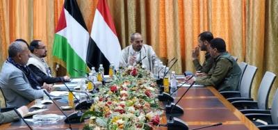 المؤتمر نت - عقدت اللجنة الوطنية لشؤون اللاجئين اجتماعًا لها اليوم برئاسة نائب وزير الخارجية والمغتربين - رئيس اللجنة عبدالواحد أبو راس