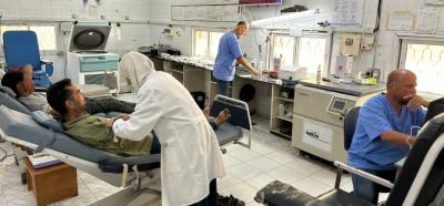 المؤتمر نت - حذّرت وزارة الصحة بقطاع غزة، من أزمة نقص المستهلكات المخبرية إلى مستويات وصفتها بالكارثية، ما ينعكس بشكل خطير على تقديم الرعاية الطبية