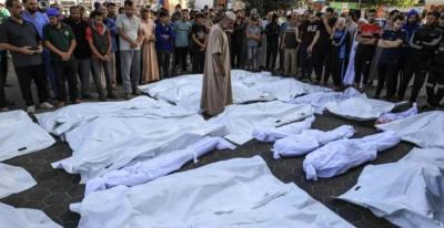 المؤتمر نت - ارتفعت حصيلة ضحايا العدوان الإسرائيلي على قطاع غزة 71 ألفا و395 شهيدا، و171 ألفا و287 مصابا، منذ السابع من أكتوبر 2023