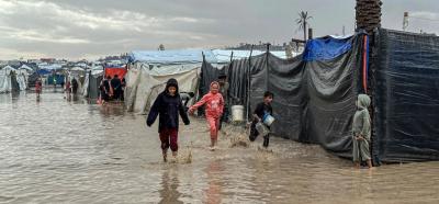 المؤتمر نت - حذّرت منظمة "أطباء بلا حدود" من تدهور الأوضاع الإنسانية في غزة في ظل سوء الأحوال الجوية وتواصل الهجمات الإسرائيلية على القطاع