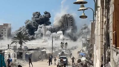 المؤتمر نت - استشهد خمسة بنيران قوات الاحتلال الإسرائيلي، مع استمرارها في انتهاك وقف إطلاق النار في قطاع غزة،