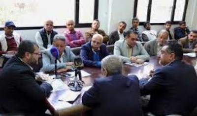 المؤتمر نت - نزول ميداني للمنشآت الطبية الحكومية