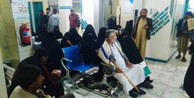 المؤتمر نت - يتواصل الاقبال على المخيم الطبي