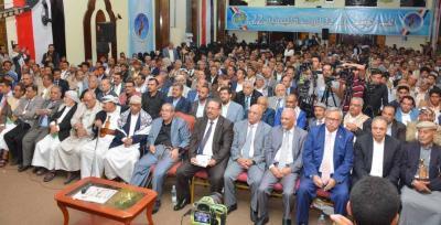 المؤتمر نت - رفع القائم بأعمال رئيس دائرة المنظمات الجماهيرية عضو الأمانة العامة، الشيخ سيف الهياشي، برقية تهنئة بعيد الفطر المبارك، إلى رئيس المؤتمر الشعبي العام الأخ صادق أمين أبو راس