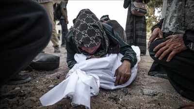 المؤتمر نت - استشهد 6 فلسطينيين فيما أصيب آخرون، امس الأحد، في قصف جوي