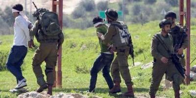 المؤتمر نت - نفذت قوات الاحتلال الإسرائيلي، اليوم، حملة مداهمات واقتحامات واسعة في عدة محافظات بالضفة