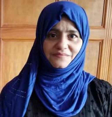 المؤتمر نت - بعثت الأمين العام المساعد لقطاع المرأة بالمؤتمر الشعبي العام الأستاذة فاطمة عبدالله الخطري، برقية عزاء ومواساة إلى إيمان حجر، عضو اللجنة الدائمة