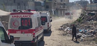 المؤتمر نت - أعلنت وزارة الصحة في غزة، اليوم، مغادرة 69 مريضاً ومرافقاً عبر معبر رفح البري، لتلقي العلاج خارج القطاع