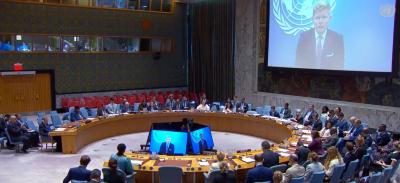 المؤتمر نت - أكد المبعوث الأممي إلى اليمن، هانس غروندبرغ، استمرار الجهود مع الأطراف اليمنية والجهات الإقليمية والدولية لحماية مسار السلام