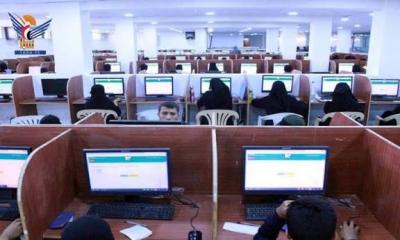 المؤتمر نت - بدء امتحانات المقاعد المجانية بالجامعات