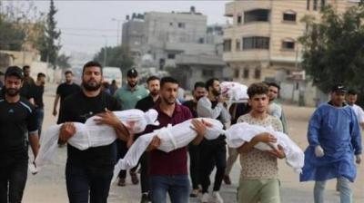 المؤتمر نت - ارتفاع عدد شهداء غزة إلى 72,993