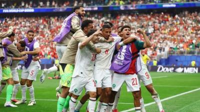 المؤتمر نت - واصل منتخب المغرب صنع التاريخ ودوّن اسمه بأحرف من ذهب في كأس العالم 2026، بعدما أصبح أول فريق عربي يتأهل لدور ربع النهائي، بتغلّبه 3-0 على نظيره الكندي