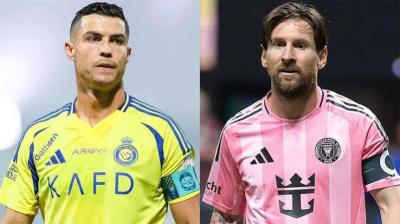 المؤتمر نت - رونالدو وميسي.. سباق الألف هدف