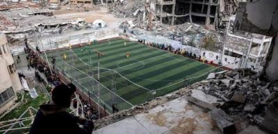 المؤتمر نت - أكد الأمين العام للاتحاد الفلسطيني للإعلام الرياضي مصطفى صيام، أن جيش الاحتلال الإسرائيلي قتل خلال حرب الإبادة على قطاع غزة منذ 7 أكتوبر 2023 نحو 1012 فلسطينيا من الحركة الرياضية