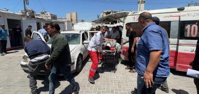 المؤتمر نت - استشهد 35 فلسطينيًّا وأصيب نحو 150 آخرين خلال الساعات الـ24 الماضية جراء غارات الاحتلال الإسرائيلي على قطاع غزة