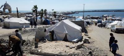 المؤتمر نت - حذّرت وزارة التنمية الاجتماعية في قطاع غزة، الخميس، من الأوضاع الإنسانية المتفاقمة في مخيمات النازحين، في ظل اقتراب فصل الشتاء