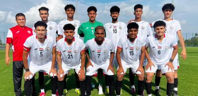 المؤتمر نت - تعادل المنتخب اليمني للشباب سلبياً من دون أهداف مع نظيره الهندي في المباراة التجريبية التي جمعتهما اليوم الخميس، على ملعب مركز التميّز الرياضي في الهند