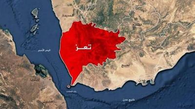 المؤتمر نت - تعز: طرد تحشيدات العدو والسيطرة على جبل مطران