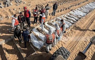 المؤتمر نت - منظمة: إسرائيل قتلت 1400 فلسطيني بغزة