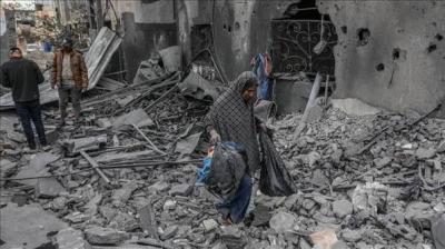 المؤتمر نت - ارتفاع عدد شهداء الإبادة بغزة إلى 74,382